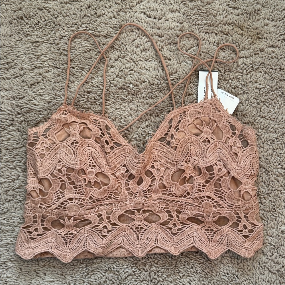 Free People Bralette size L